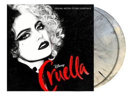 Cruella Vinyl New! Limited Black White Splatter Lp! Florence + The Machine Queen - £39.41 GBP