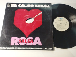 The Belgian Combo Salsa Rosa Soundtrack Movie 1992 Epic - LP Vinyl 12&quot; V... - $37.72