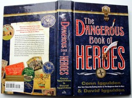 Conn~David Iggulden The Dangerous Book Of Heroes 2010 Hc Ya Real Life Adventure - £7.06 GBP