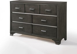 Acme Furniture Carine Ii Dresser, Charcoal - £471.50 GBP