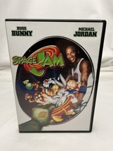 DVD 1996 Space Jam Michael Jordan Bugs Bunny  - £2.37 GBP