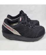 MBT Sport 2 Rocker Shoes Womens Size 10 Men 8 Toning Walking Black sneakers - £51.08 GBP