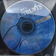 Pc CD-ROM Software Deluxe Wills &amp; TRUSTS-TESTED-RARE VINTAGE-SHIPS N 24 Hrs - £23.18 GBP