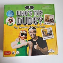 Who&#39;s The Dude? Play Charades With The Dude Identity Games 2017 New Sealed - $12.19
