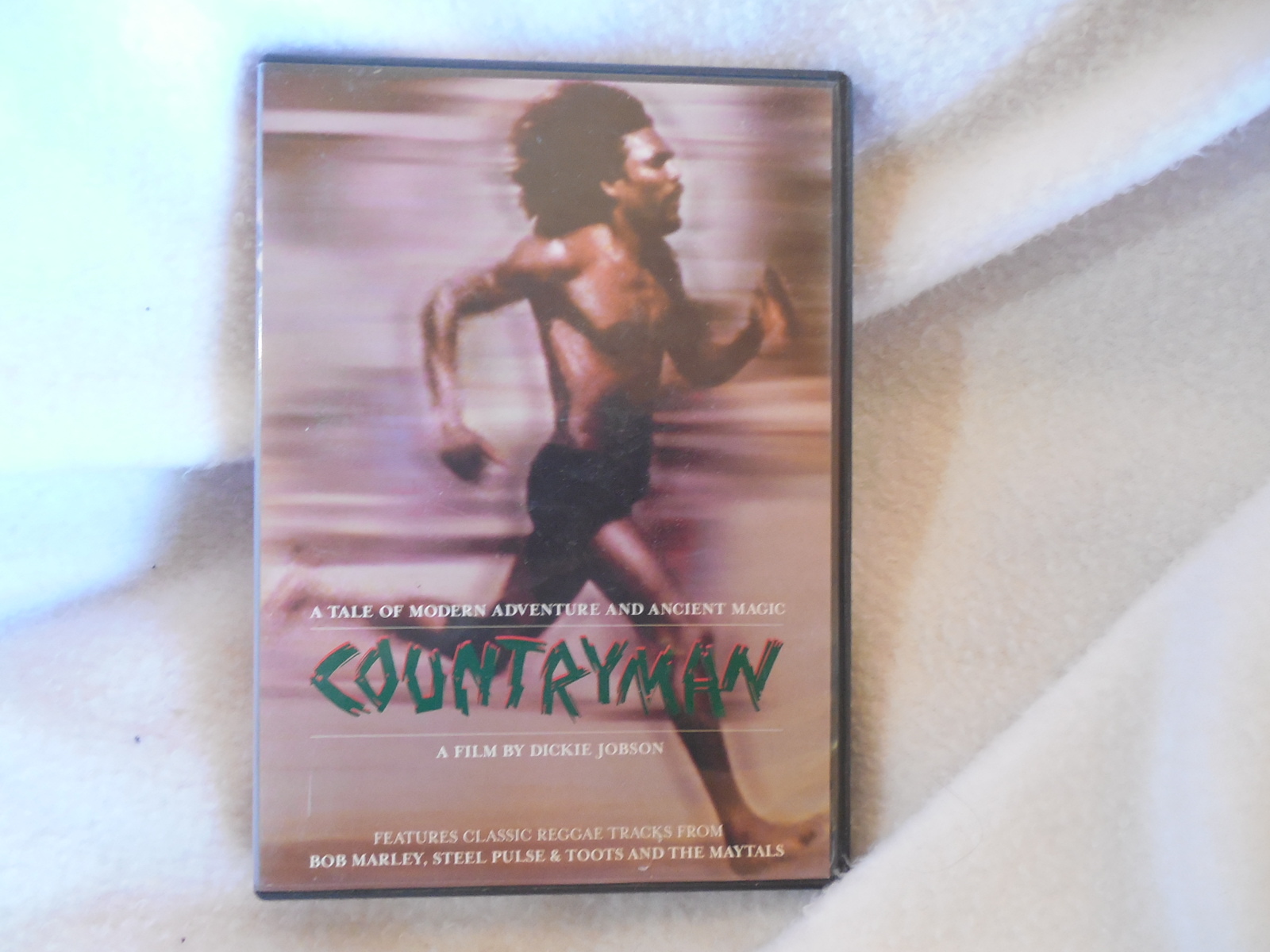 Countryman DVD PALM  - $22.00