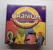 Original Cranium Family Board Game For Your Whole Brain 1998-2004 SEALED - £27.65 GBP