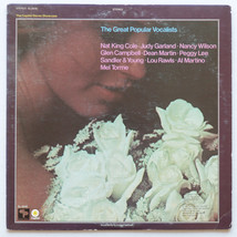 The Great Popular Vocalists - Various - Nat King Cole, 1969 12&quot; Vinyl LP SL-6648 - £7.43 GBP