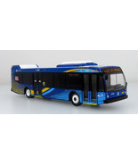 New! Nova LFSD Transit bus MTA NYC Transit, New York 1/87 Scale Iconic Replicas - $49.45