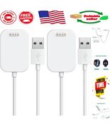2-Pack Magnetic Charger Dock for Kids&#39; Verizon Gizmo Watch 1 2 3 - Safe ... - $350.61 MXN