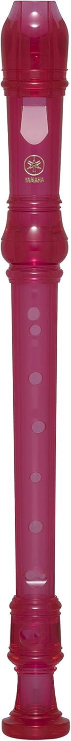 Yamaha Yrs-20 3 Piece Soprano Recorder, Pink - $36.94