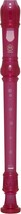 Yamaha Yrs-20 3 Piece Soprano Recorder, Pink - $23.99