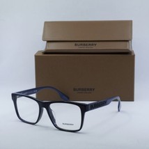 BURBERRY BE2393D 3961 Blue 55mm Eyeglasses New Authentic - £120.96 GBP