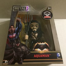 NEW DC Comics Aquaman 4&#39;&#39; Metal Figure M15 - £12.18 GBP