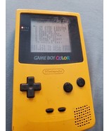 Nintendo Game Boy Color Kiwi Handheld Console CGB-001 Tested Working + 1... - £70.06 GBP