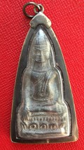 Magic Holy Phra Huyan Kru-Lop-Buri Top Talisman Lucky Life Charm Rare Amulets - £31.89 GBP