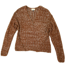 Universal Thread Sweater Womens XS Pullover V Neck Oversized Nubby Knit ... - £17.92 GBP