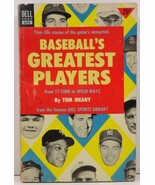 Baseball's Greatest Players by Tom Meany - $3.50
