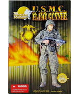 21st Century Toys: The Ultimate Soldier - U.S.M.C Flame Gunner Action Fi... - $48.00