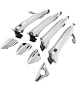 Chrome Exterior Door Handle Compatible with 2011-2016 Elantra Sedan (wit... - $114.92 CAD