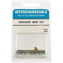 Connecticut Electric 0 amps N/A V 1 space 0 circuits Ground Bar Kit - $8.95