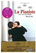 La Pianiste (The Piano Teacher) Dvd Huppert Korean All Region Ntsc Sealed Oop - £14.93 GBP