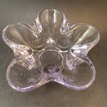Tiffin Twilight Alexandrite Neodymium Art Glass Bowl - $60.00