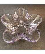 Tiffin Twilight Alexandrite Neodymium Art Glass Bowl - $60.00