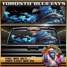 Toronto Bluejays - Truck Back Window Graphics - Customizable - $58.95+