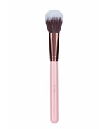 Luxie Rose Gold Duo Fibre Powder Brush 516 Bronzer Blush Brush Pink RV: $22 - $23.83 CAD