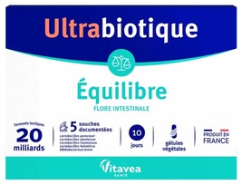 Vitavea Ultrabiotique Balance 10 Vegetable Capsules - £40.75 GBP