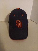 Syracuse University Orange Signatures Adjustable Hat Cap Dad Men Women NCAA Blue - $11.00