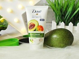 Dove Nourishing Secrets Invigorating Ritual Hand Cream For Soft Skin 75ml - $24.95