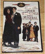 Four Weddings and a Funeral (DVD, 1999) MGM USA New Sealed - €6,78 EUR