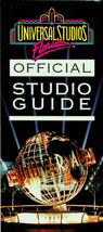 Universal Studios Florida Official Studio Guide (2/1994) - Vintage - £18.46 GBP