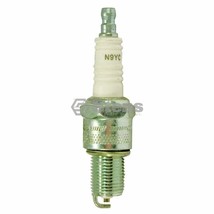 130-294 Stens Spark Plug Champion N9YC NHC 268-5156 Oregon 77-023 Rotary 7149 - £5.26 GBP