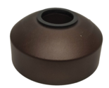 FOR PARTS ONLY - Coupling Cover - HDC Mercer 52&#39;&#39; Oil-Rubbed Bronze Ceil... - $15.15