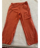 Jones New York Corral Women&#39;s Capri Pants Sz 12 Wide Leg Causal Comfort - $19.64 CAD