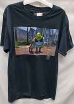 Men's Small Universal Shrek Short Sleeve Graphic T-Shirt Donkey It's Too Quiet image 2