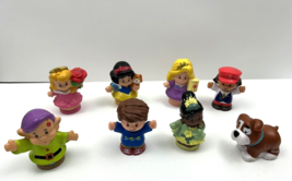 Lot Of 8 Fisher Price Little People Figures Years ~Dated 2015-2018 - $9.50