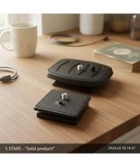 Tripod Mount Plate, Quick Release Square 41mm &amp; 43mm, Compatible with Am... - $315.55 MXN