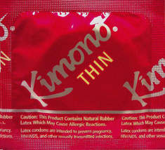 Kimono lubricated condom 12 pk - £31.64 GBP