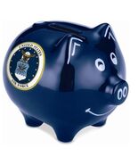 United States Air Force - Piggy Bank  - Stoneware - Free Shipping - $24.73