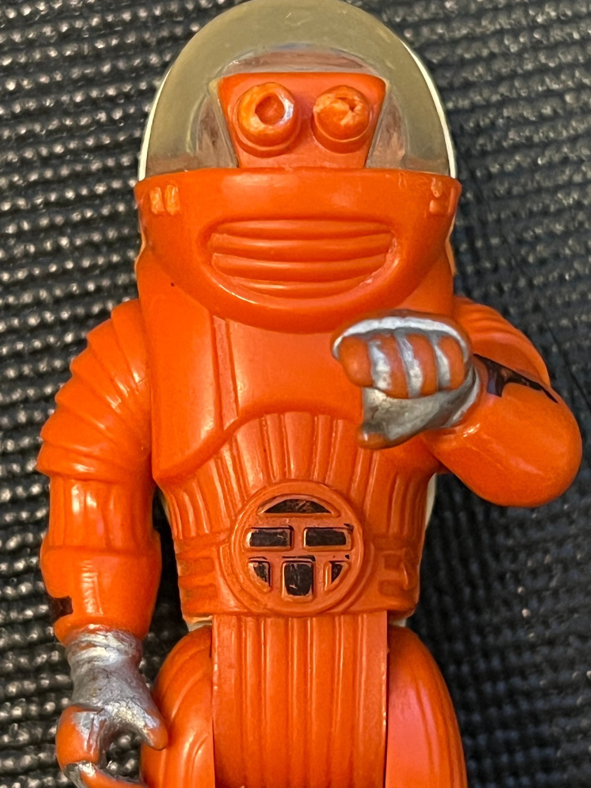 Fisher Price Adventure People Clawtron + 360X Orange & 326 Yellow Astronauts Lot Item image 5