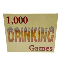 1000 Drinking Games - Outrageously Fun Drinking Games (2004, Kheper Games) NIB - £11.71 GBP