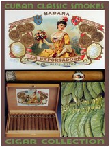 Wall Quality Decoration Poster.Room art.Cigar label.Cuban tobacco.6771 - £12.90 GBP+