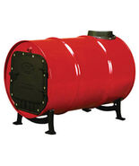 Cast Iron Barrel Stove Kit BSK1000 Convert 30/55 Gal Drum into Wood Stov... - $2,161.83 MXN