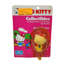 Vintage 1983 Sanrio Child Guidance Hello Kitty Back Packer Pvc Figure Package - £26.57 GBP