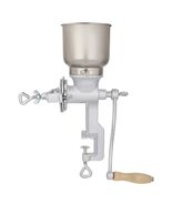 Grain Grinder Mill Hand Cranking Adjustable Grinding Wheat Corn Flour - €32,37 EUR