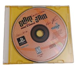 Slam &#39;N Jam &#39;96: featuring Magic &amp; Kareem (Sony PlayStation 1, 1996) Disc Only - £10.08 GBP