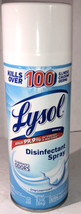 Lysol Antibacterial Spray Crisp Linen Scent 1ea 12.5oz Can-Brand New-SHIP 24 HRS - £4.62 GBP